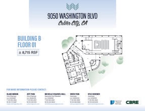 9050 Washington Blvd, Culver City, CA for lease Building Photo- Image 1 of 1