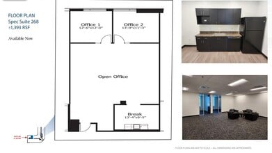 1430 Blue Oaks Blvd, Roseville, CA for lease Floor Plan- Image 1 of 1