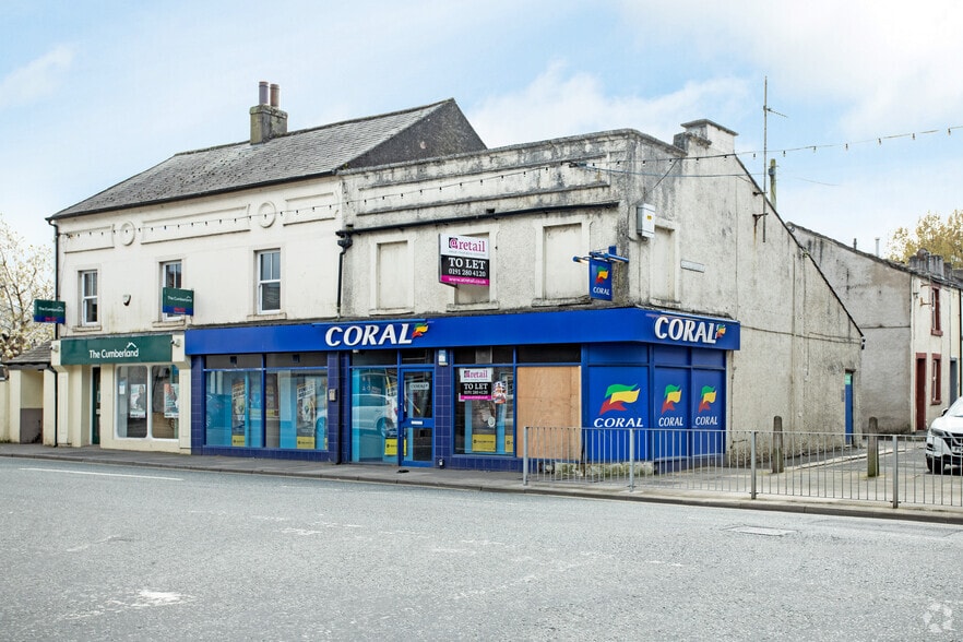 52-54 High St, Cleator Moor for sale - Primary Photo - Image 1 of 1