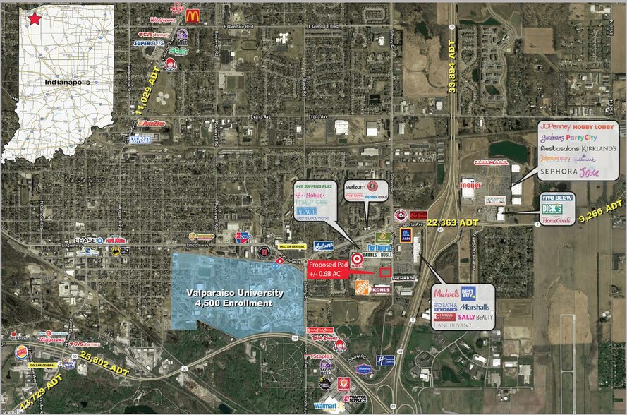 250 Silhavy Rd, Valparaiso, IN for lease - Building Photo - Image 3 of 3