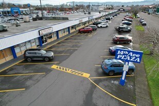 1008-1048 14th Ave, Longview WA - Parking Garage