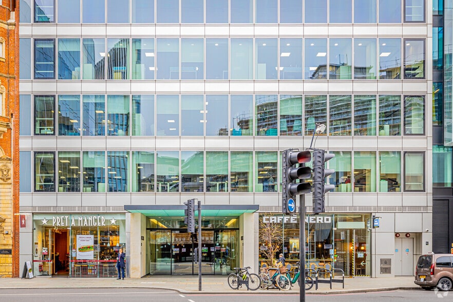 25 Farringdon St, London for lease - Building Photo - Image 3 of 30