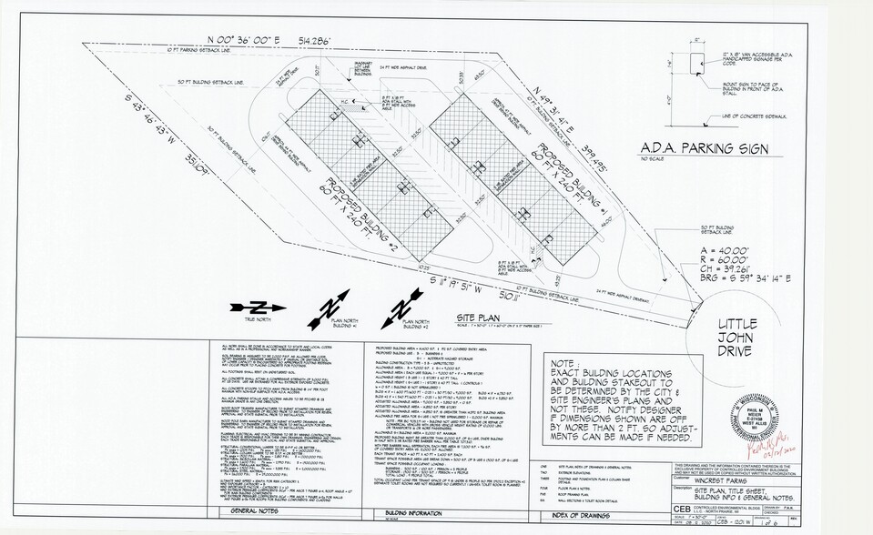 S34W39939 Little John Dr, Waukesha, WI for lease - Site Plan - Image 2 of 2