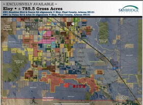 Eloy 785 Acres - 1031 Exchange Property