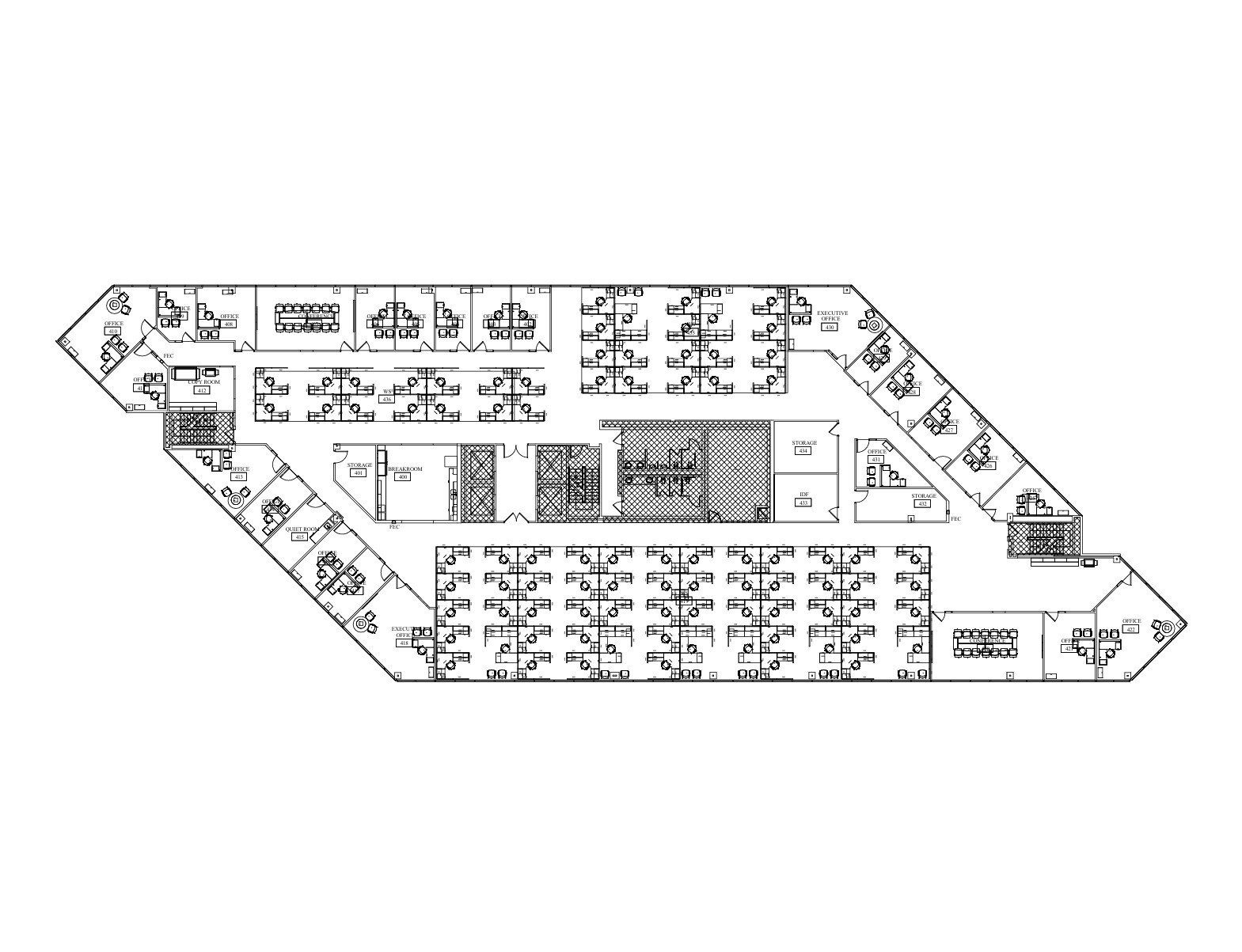 15415 Katy Fwy, Houston, TX for lease Floor Plan- Image 1 of 7