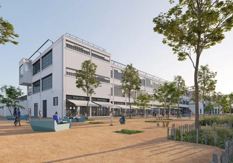 Vente Bureaux 346 m² à 8 273 m² - Photo 1