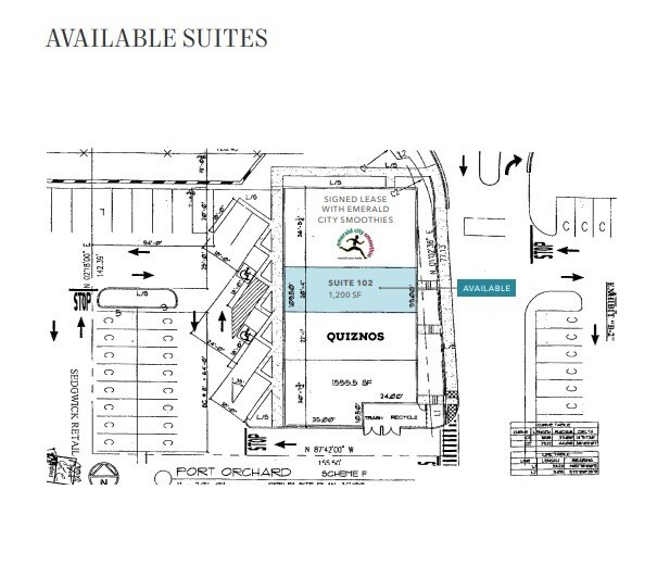 1888 SE Sedgwick Rd, Port Orchard, WA for lease Floor Plan- Image 1 of 1