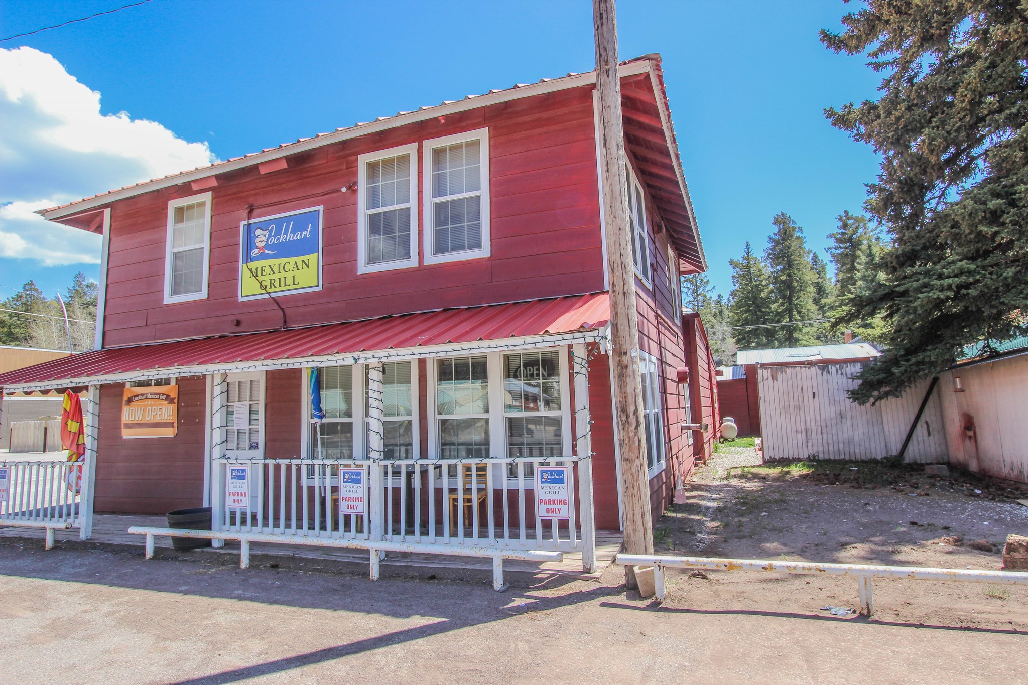 209 James Canyon Hwy, Cloudcroft, NM for sale Building Photo- Image 1 of 1