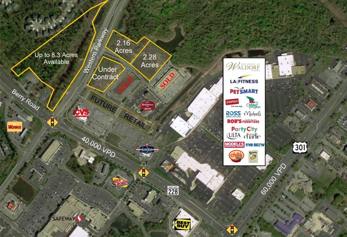 Western Pky, Waldorf, MD for sale Building Photo- Image 1 of 1