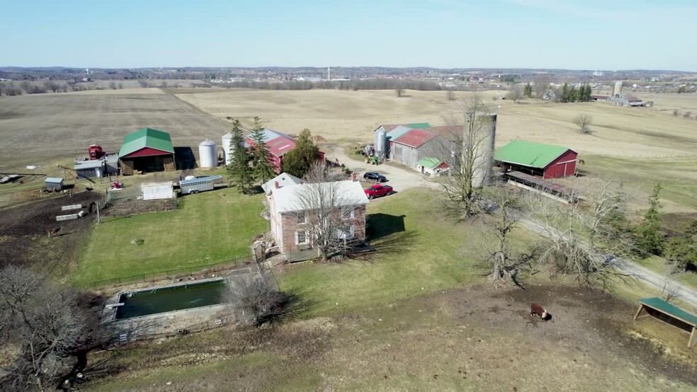 17130 8th Concession Rd, Schomberg, ON for sale - Aerial Video - Image 1 of 25