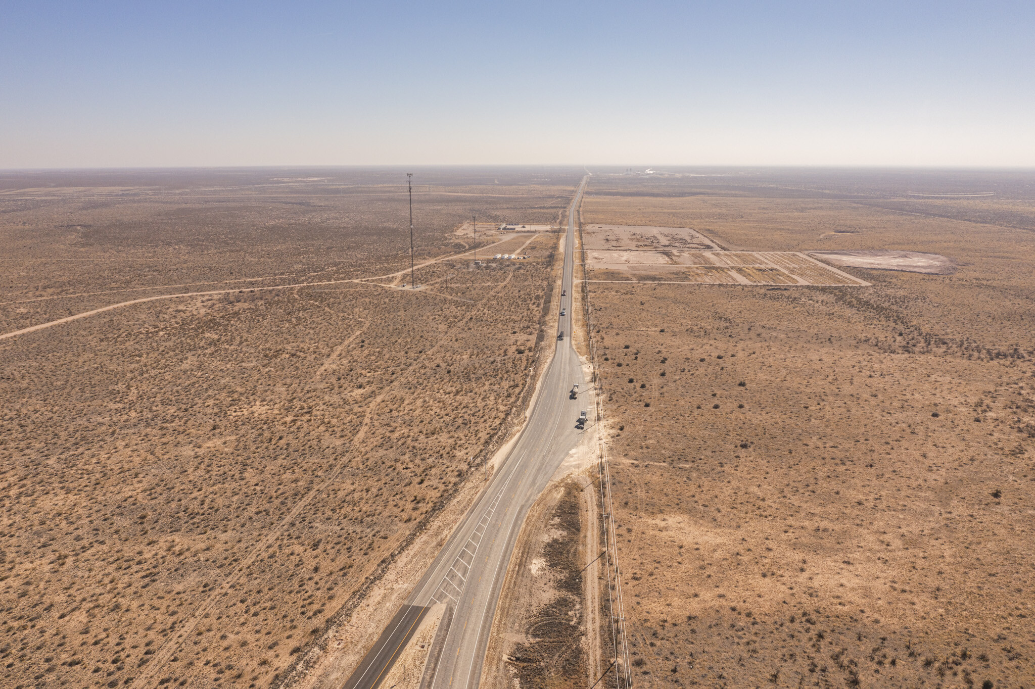 Prime Intersection I-20 W & FM 1053, Penwell, TX for sale Building Photo- Image 1 of 62