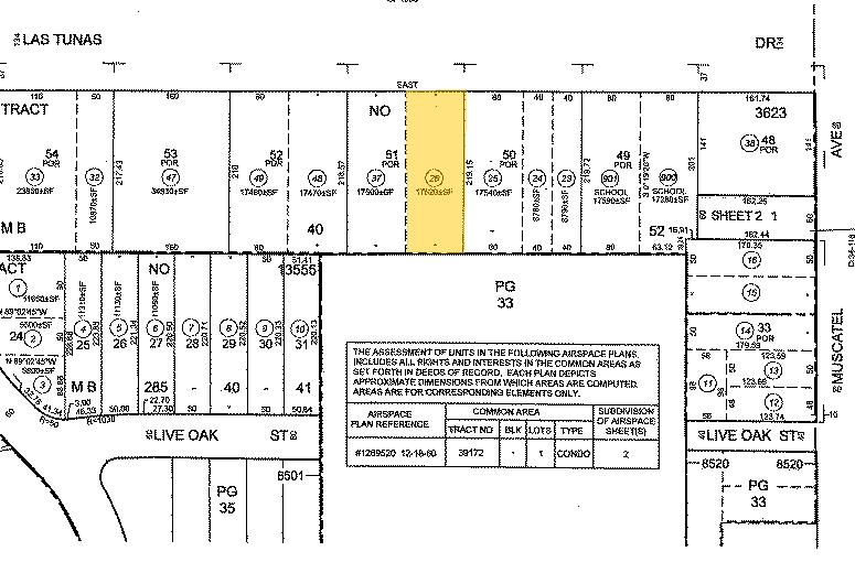 1320 E Las Tunas Dr, San Gabriel, CA for lease - Plat Map - Image 2 of 40