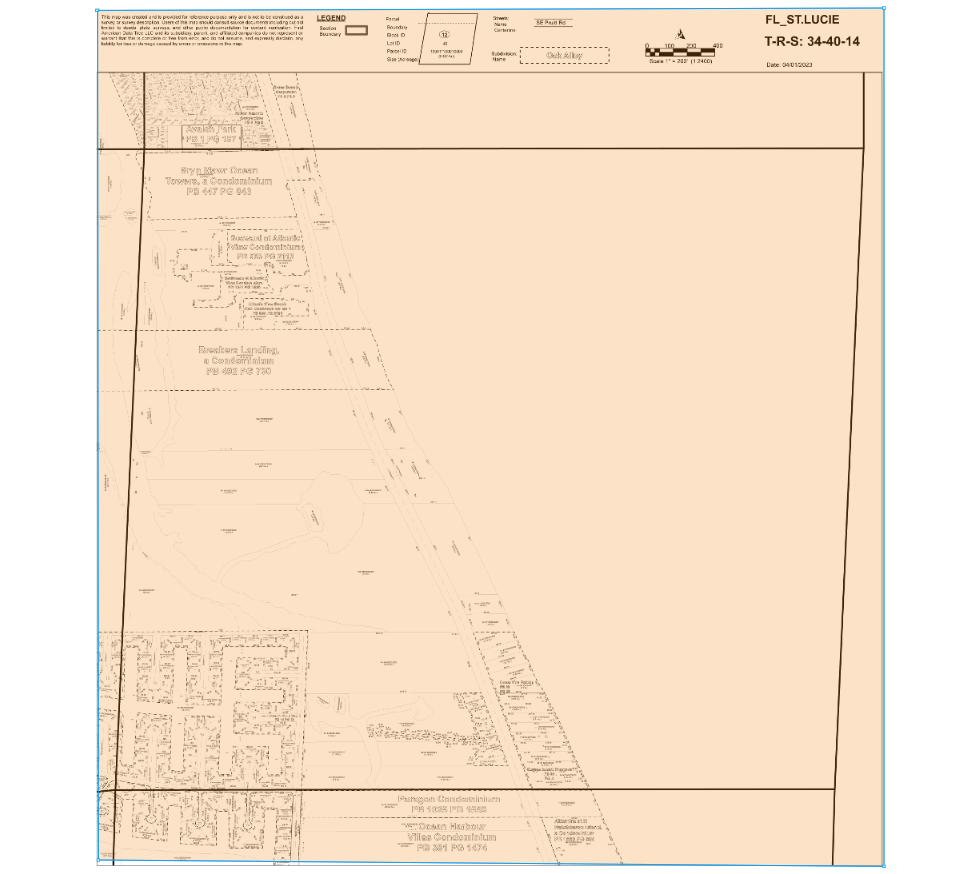 Plat Map