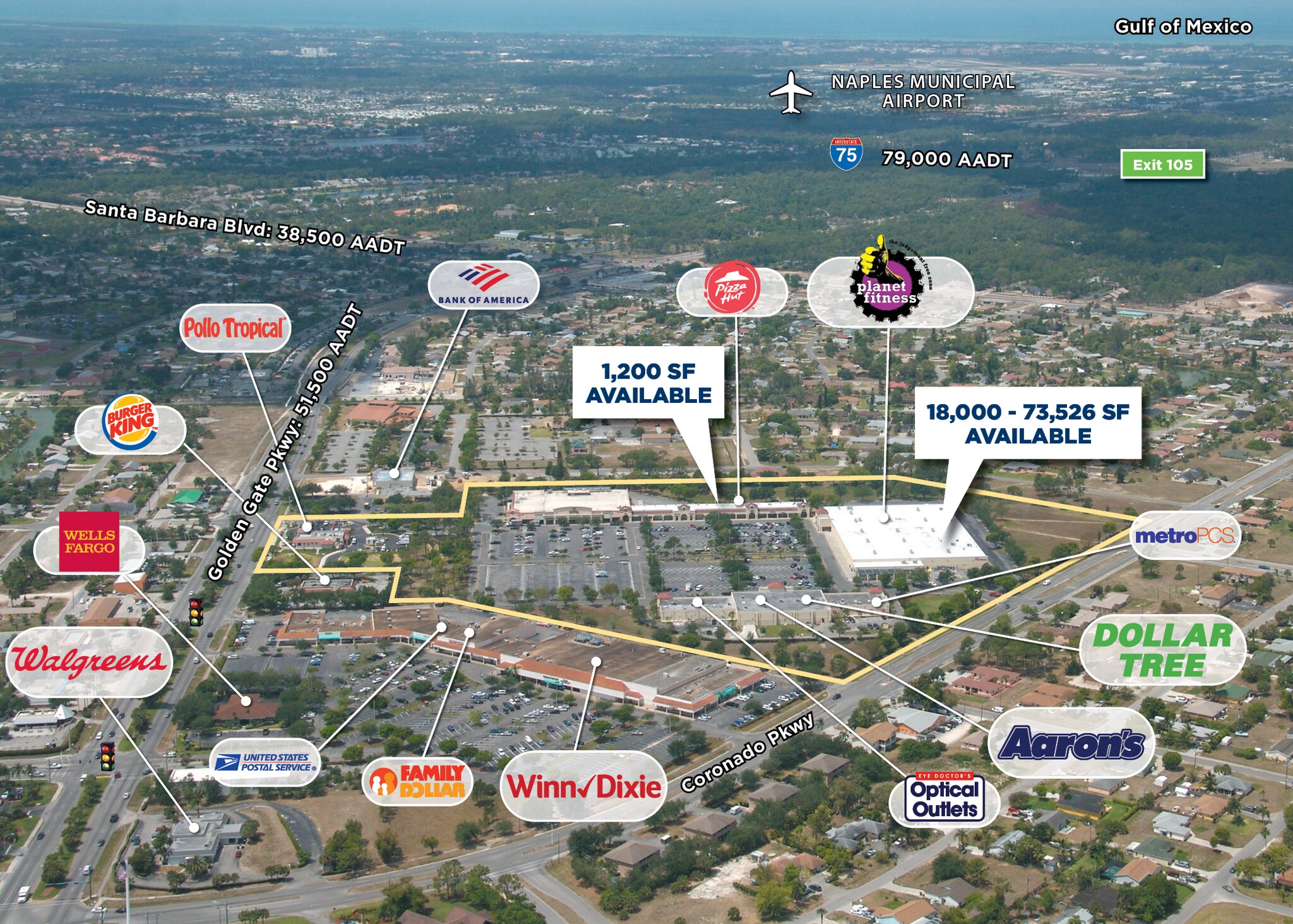 49534995 Golden Gate Pky, Naples, FL 34116 OfficeMedical for Lease