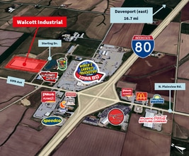 510 Sterling Dr, Walcott, IA for lease Building Photo- Image 1 of 1