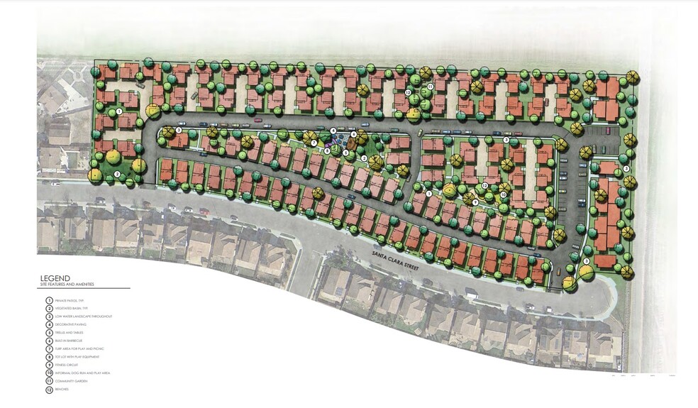 Permit Ready - Monterey County, Soledad, CA for sale - Site Plan - Image 1 of 21