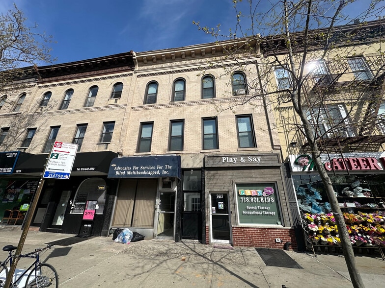 7617 3rd Ave, Brooklyn, NY for lease - Building Photo - Image 1 of 1