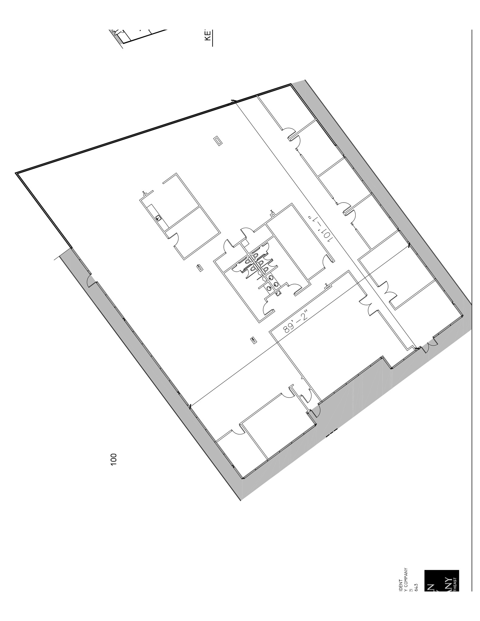 303 Research Dr, Peachtree Corners, GA for lease Site Plan- Image 1 of 6