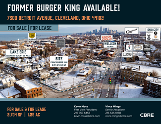 More details for 7500 Detroit Ave, Cleveland, OH - Retail for Sale