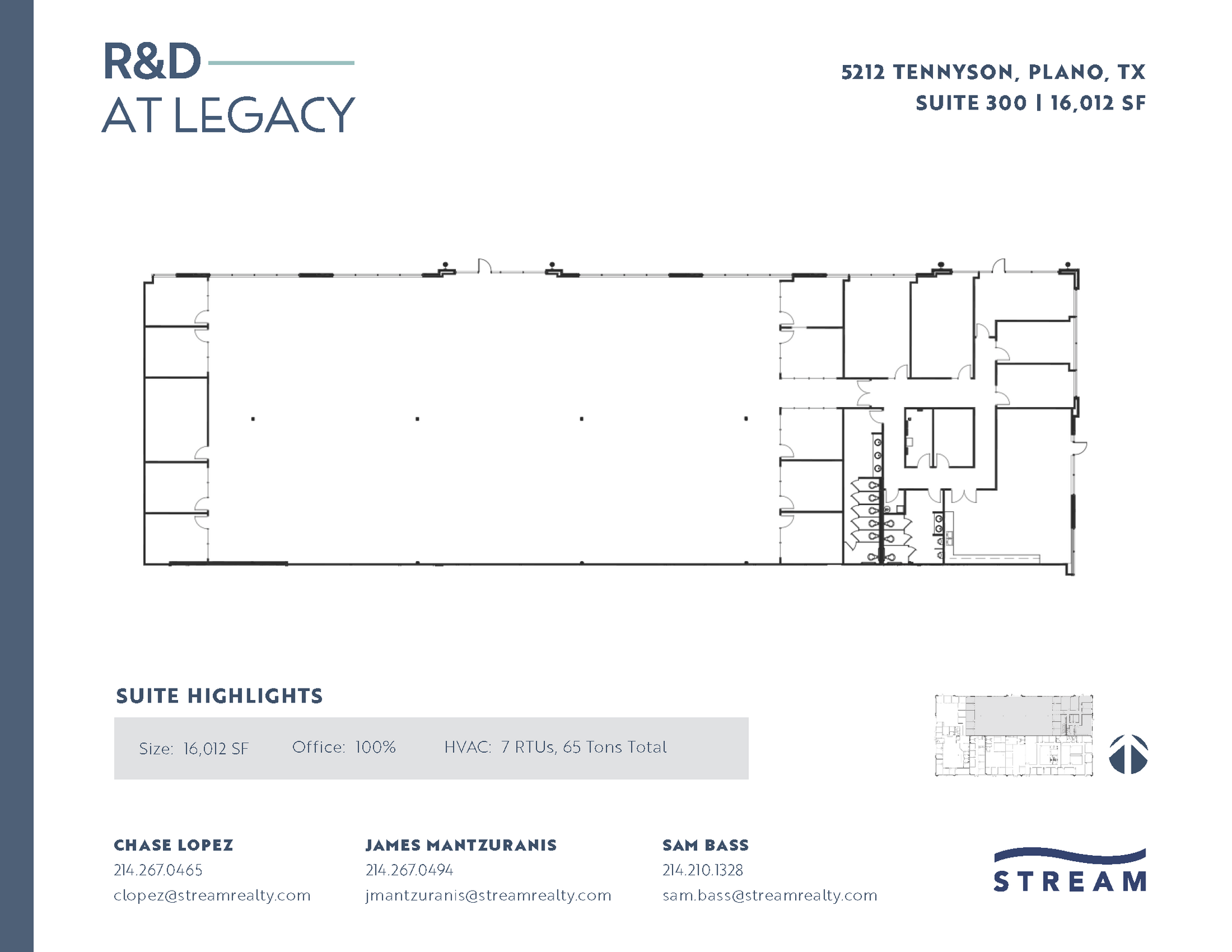 6400 Pinecrest Dr, Plano, TX for lease Floor Plan- Image 1 of 1