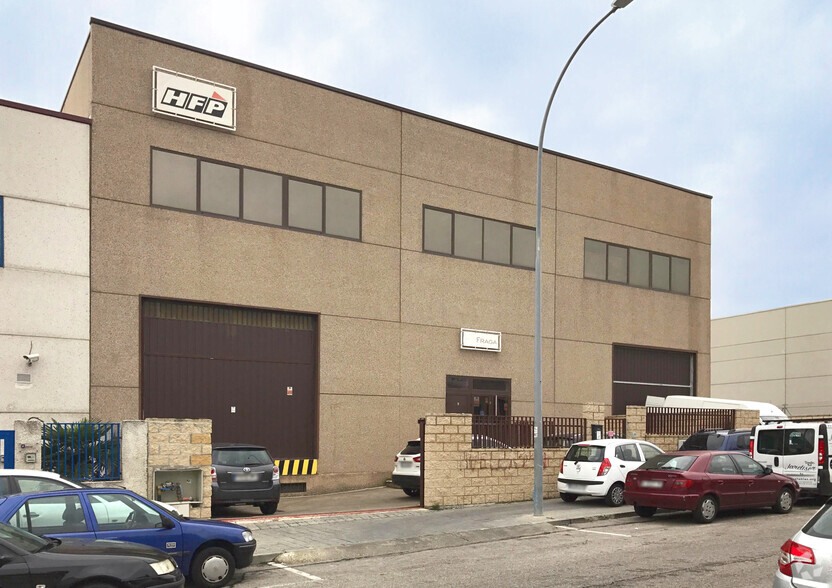 Calle Aeronáutica, 21, Alcorcón, Madrid for lease - Building Photo - Image 1 of 2