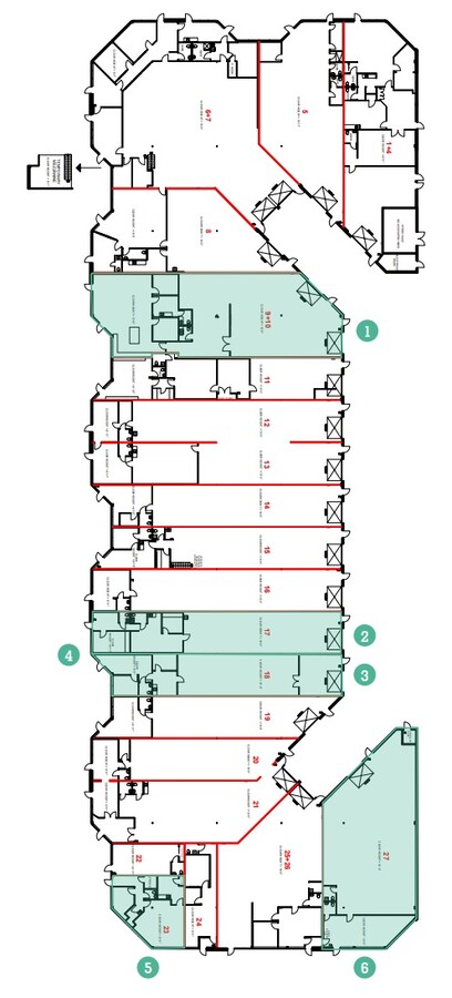 253 Summerlea Rd, Brampton, ON L6T 5A8 - Unit 9-10 -  - Floor Plan - Image 1 of 1