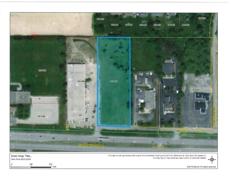 150 W US Hwy 30, Valparaiso, IN for sale - Other - Image 1 of 1