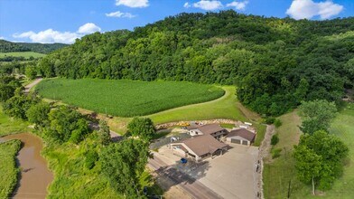 N1856 County Road O, Stoddard, WI - AERIAL map view - Image1