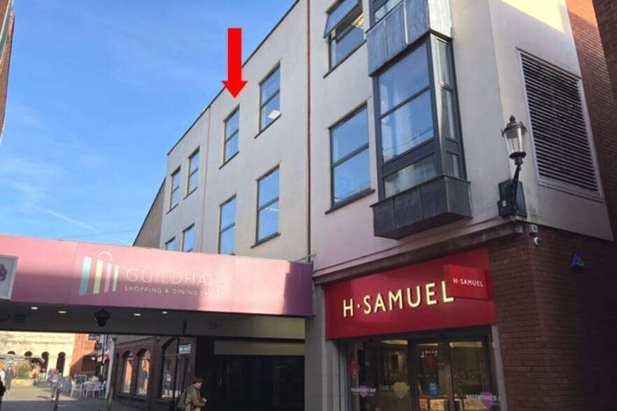 High St, Exeter for lease - Building Photo - Image 1 of 2