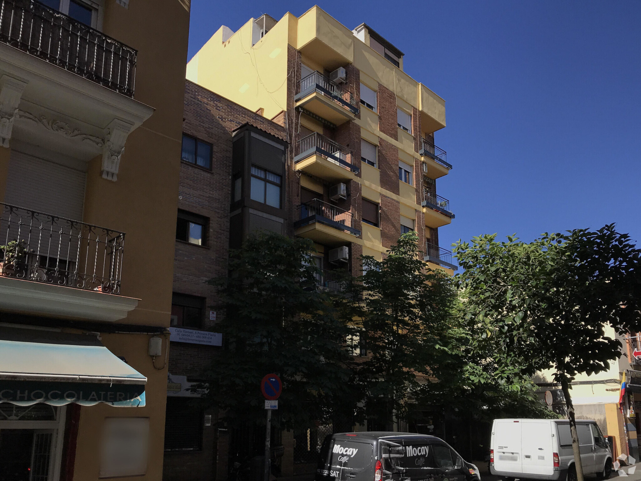 Calle De Hernani, 6, Madrid, Madrid for sale Primary Photo- Image 1 of 2