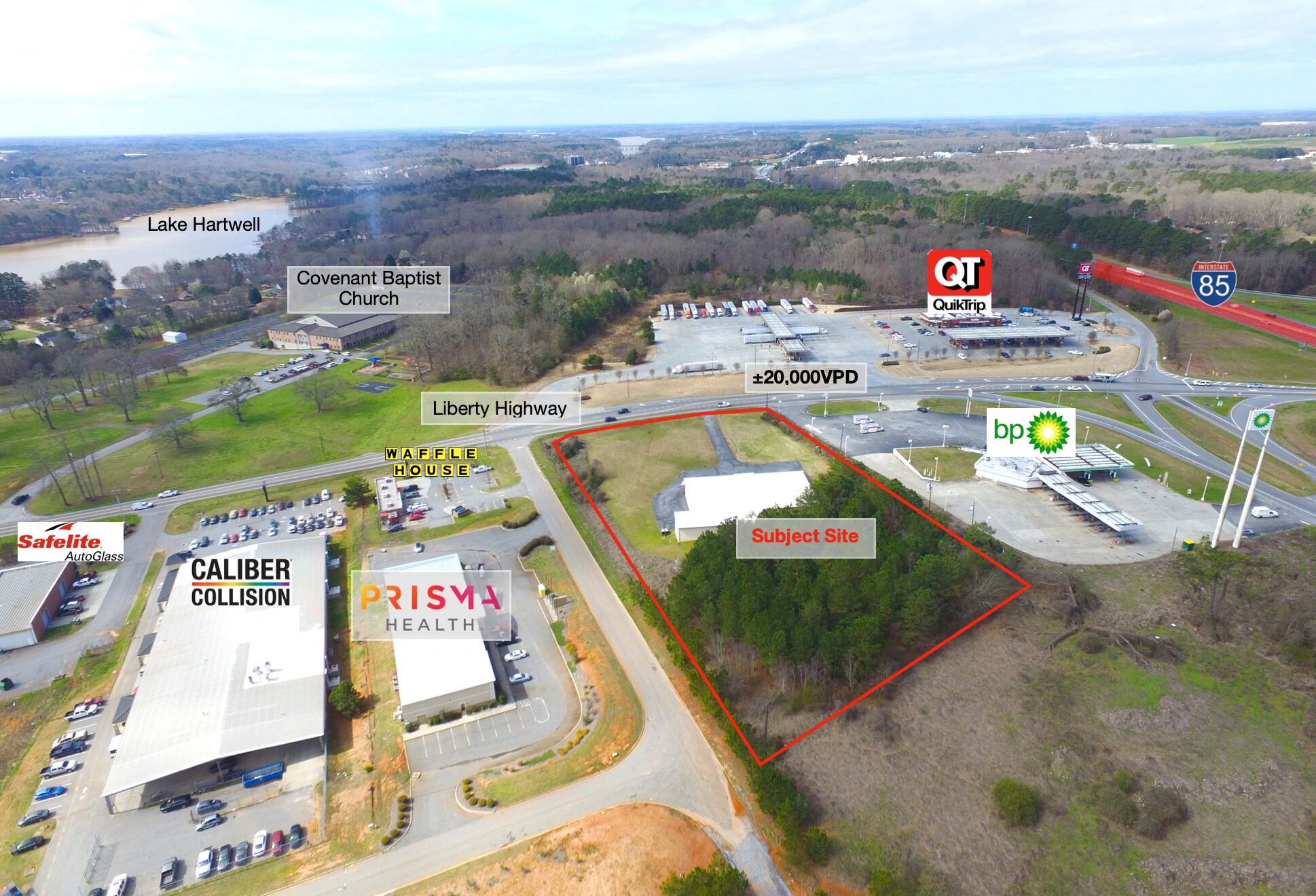 4532 Liberty Hwy, Anderson, SC for sale Building Photo- Image 1 of 1