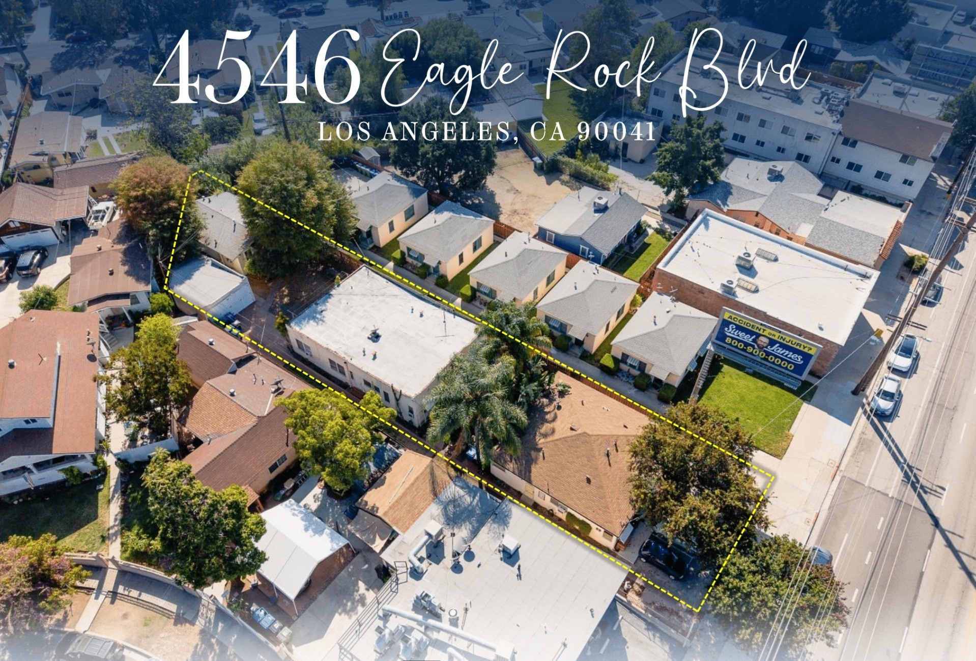 4546 Eagle Rock Blvd, Los Angeles, CA for sale Building Photo- Image 1 of 34