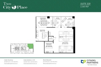 100 Throckmorton St, Fort Worth, TX for lease Floor Plan- Image 1 of 3