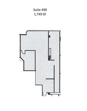 1717 Turning Basin Dr, Houston, TX for lease Floor Plan- Image 2 of 2