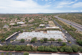 13101 N Oracle Rd, Oro Valley, AZ - aerial  map view