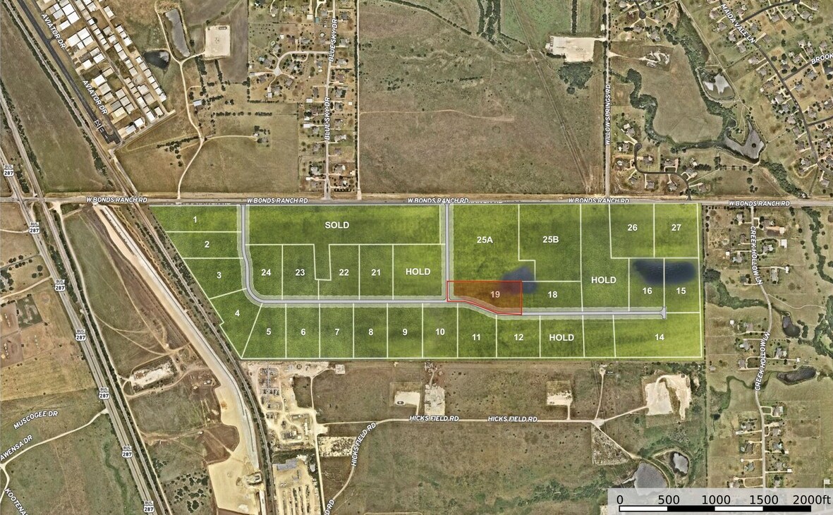 2249 W Bonds Ranch Rd, Fort Worth, TX 76179 Land For Sale