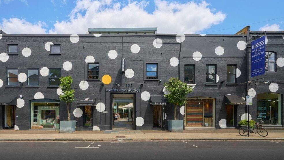 132-134 Lots Rd, London for lease - Primary Photo - Image 1 of 4