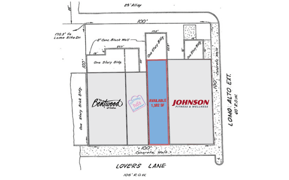 NEQ Lovers Lane and D.N. Tollway, Dallas, TX for lease - Building Photo - Image 3 of 6