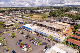 823 California Ave, Wahiawa, HI - aerial  map view