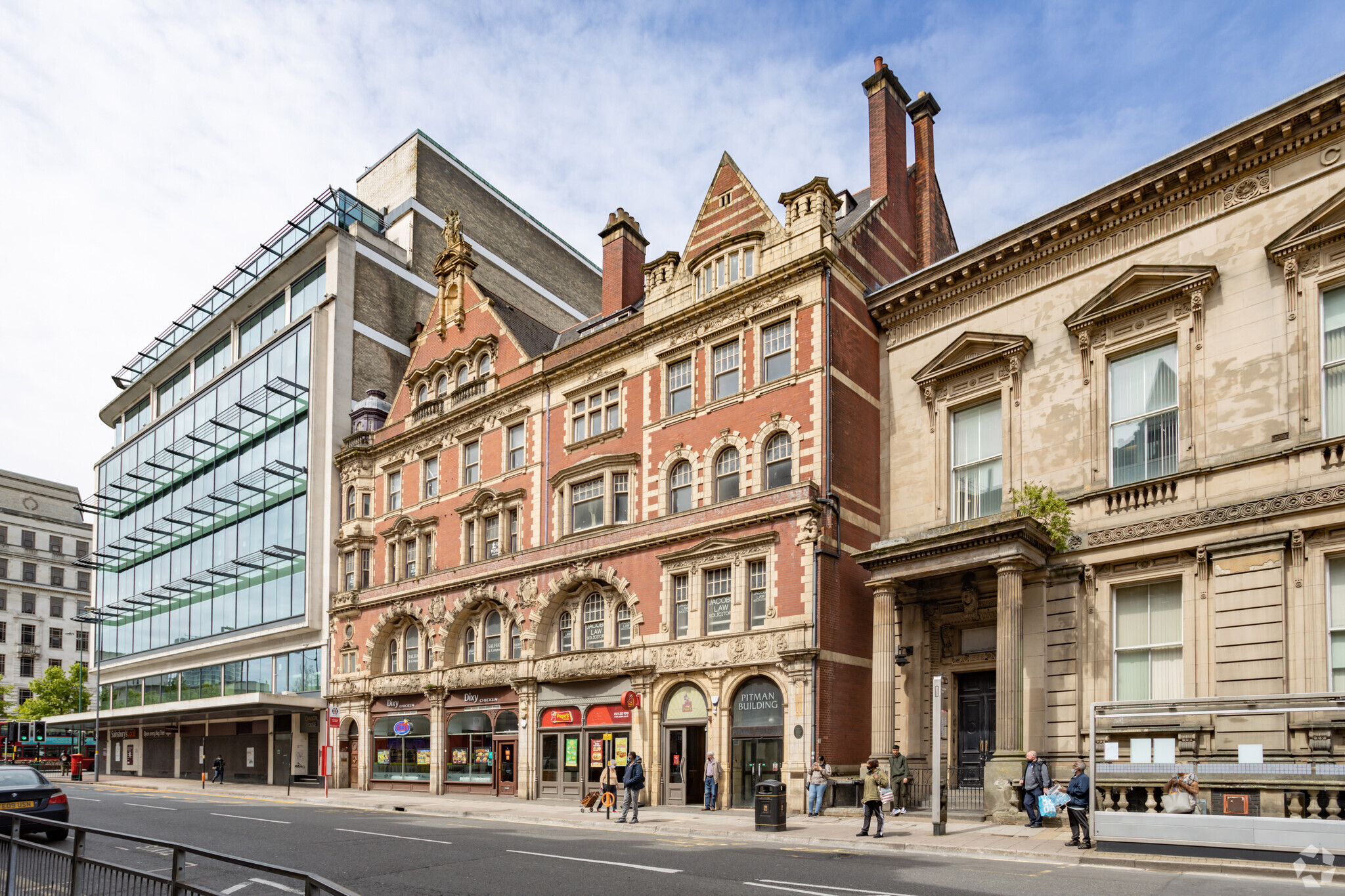 153-161 Corporation St, Birmingham for lease Primary Photo- Image 1 of 3