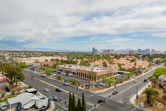 5052-5092 S Jones Blvd, Las Vegas, NV - aerial  map view