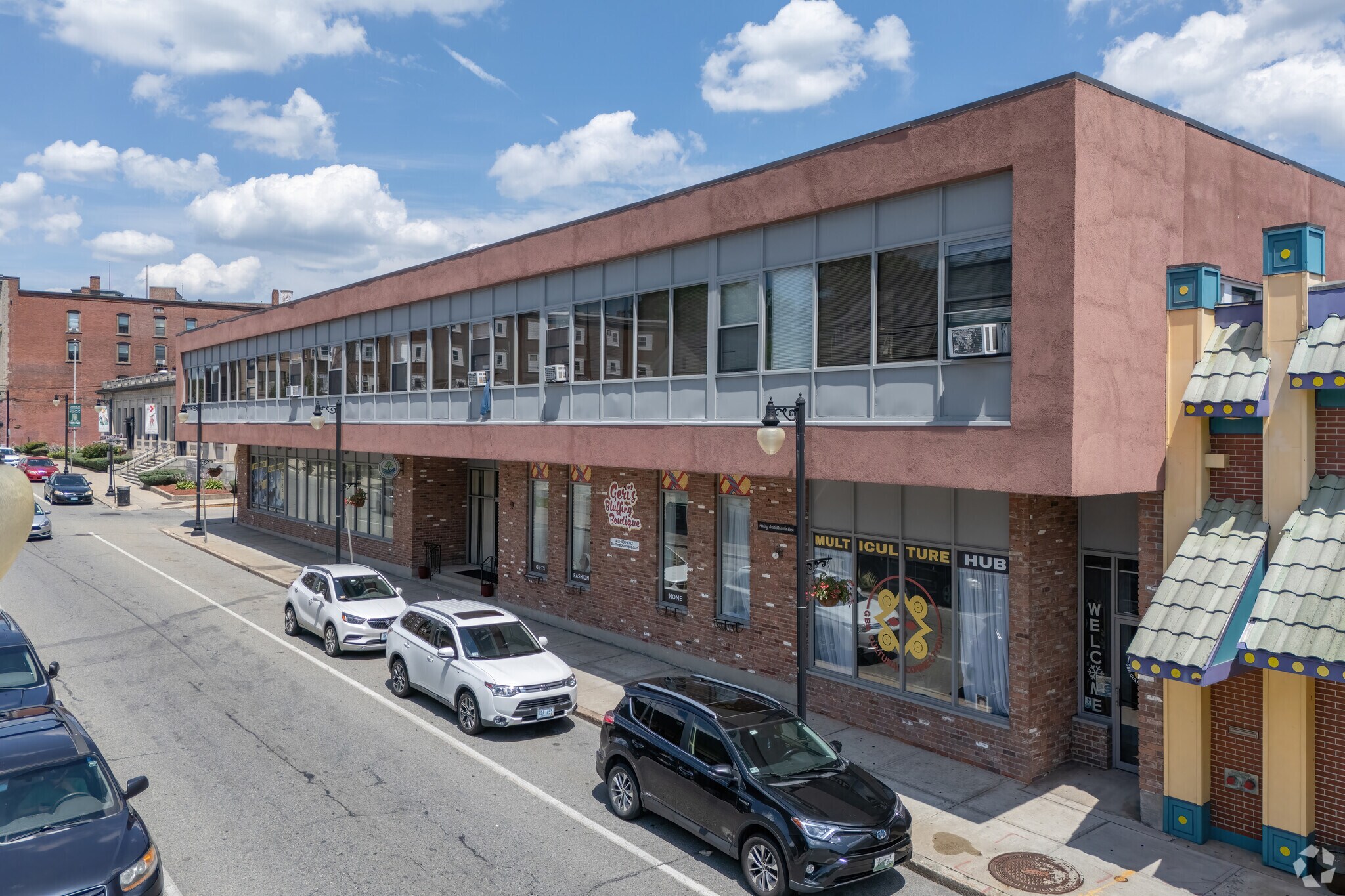 271-285 Main St, Woonsocket, RI for sale Building Photo- Image 1 of 1