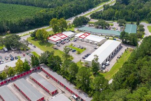 Office and Warehouse Space on Highway 170 - Warehouse