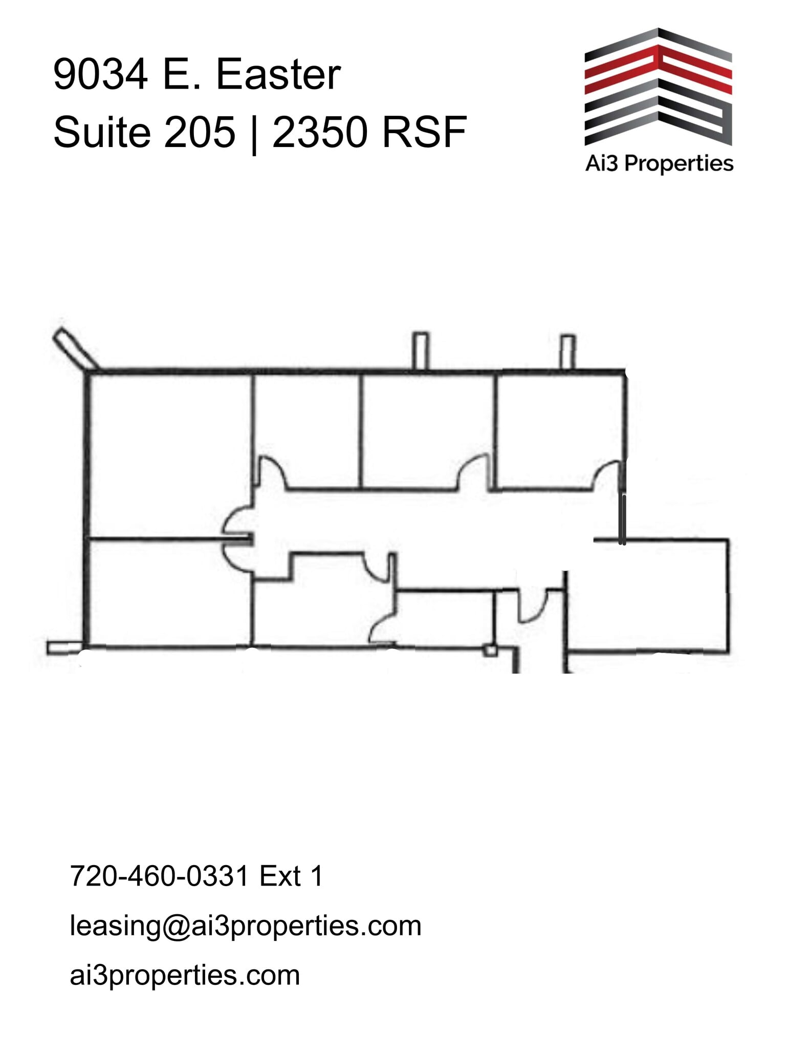 9034 E Easter Pl, Centennial, CO for lease Site Plan- Image 1 of 1