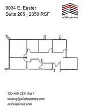 9034 E Easter Pl, Centennial, CO for lease Site Plan- Image 1 of 1
