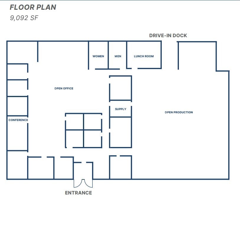 3 Huron Dr, Natick, MA for lease Floor Plan- Image 1 of 1