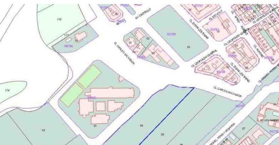 Carrer Carles Salvador, BENICÀSSIM, Castellón for sale - Floor Plan - Image 1 of 3