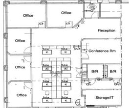 W239 N1700 Busse Rd, Waukesha, WI for lease Floor Plan- Image 1 of 1