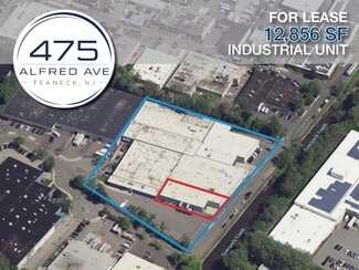 More details for 465-475 Alfred Ave, Teaneck, NJ - Industrial for Lease