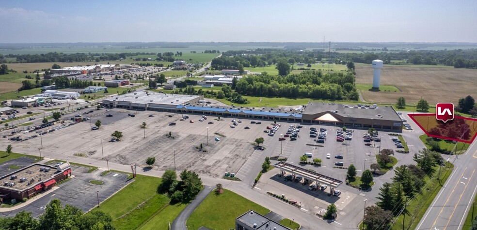 1637-1639 E US Highway 36, Urbana, OH for sale - Building Photo - Image 1 of 3